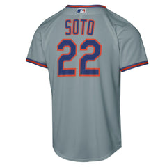 Juan Soto New York Mets Nike Youth Road Replica Jersey | MLB On Sale