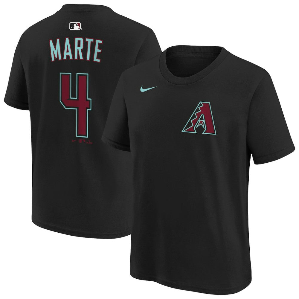 Ketel Marte Arizona Diamondbacks Nike Youth Name & Number T-Shirt | MLB Online