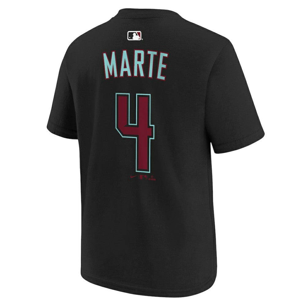 Ketel Marte Arizona Diamondbacks Nike Youth Name & Number T-Shirt | MLB Online