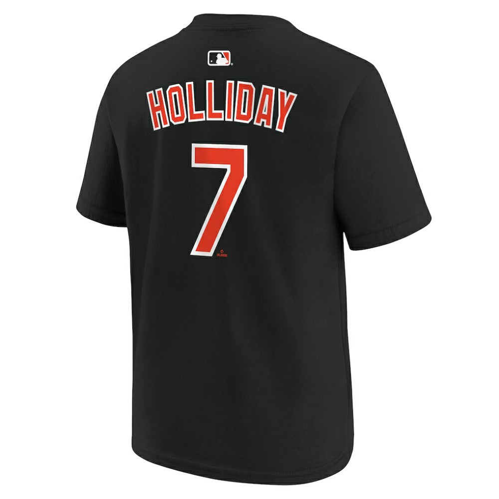 Jackson Holliday Baltimore Orioles Nike Youth Name & Number T-Shirt | MLB Online