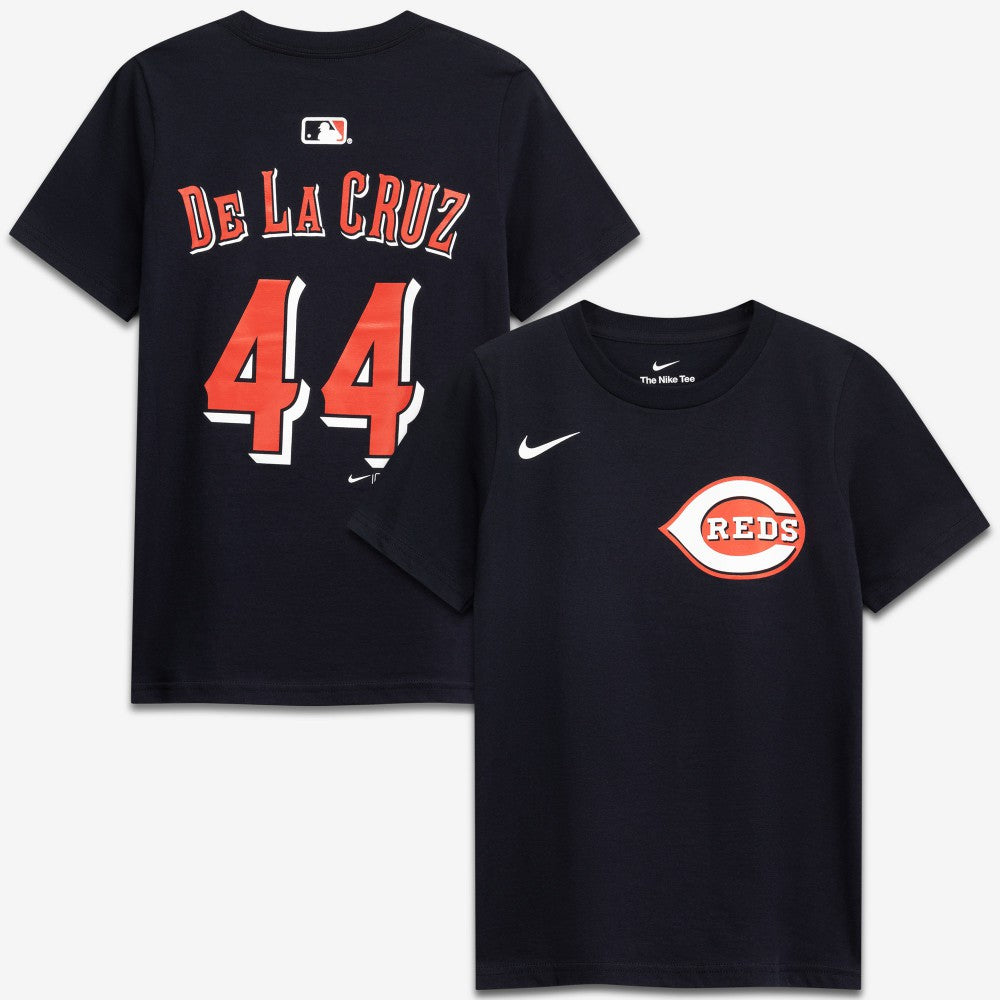 Elly De La Cruz Cincinnati Reds Nike Youth Name & Number T-Shirt | MLB US