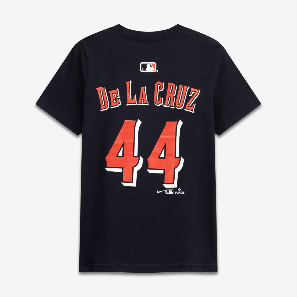 Elly De La Cruz Cincinnati Reds Nike Youth Name & Number T-Shirt | MLB US