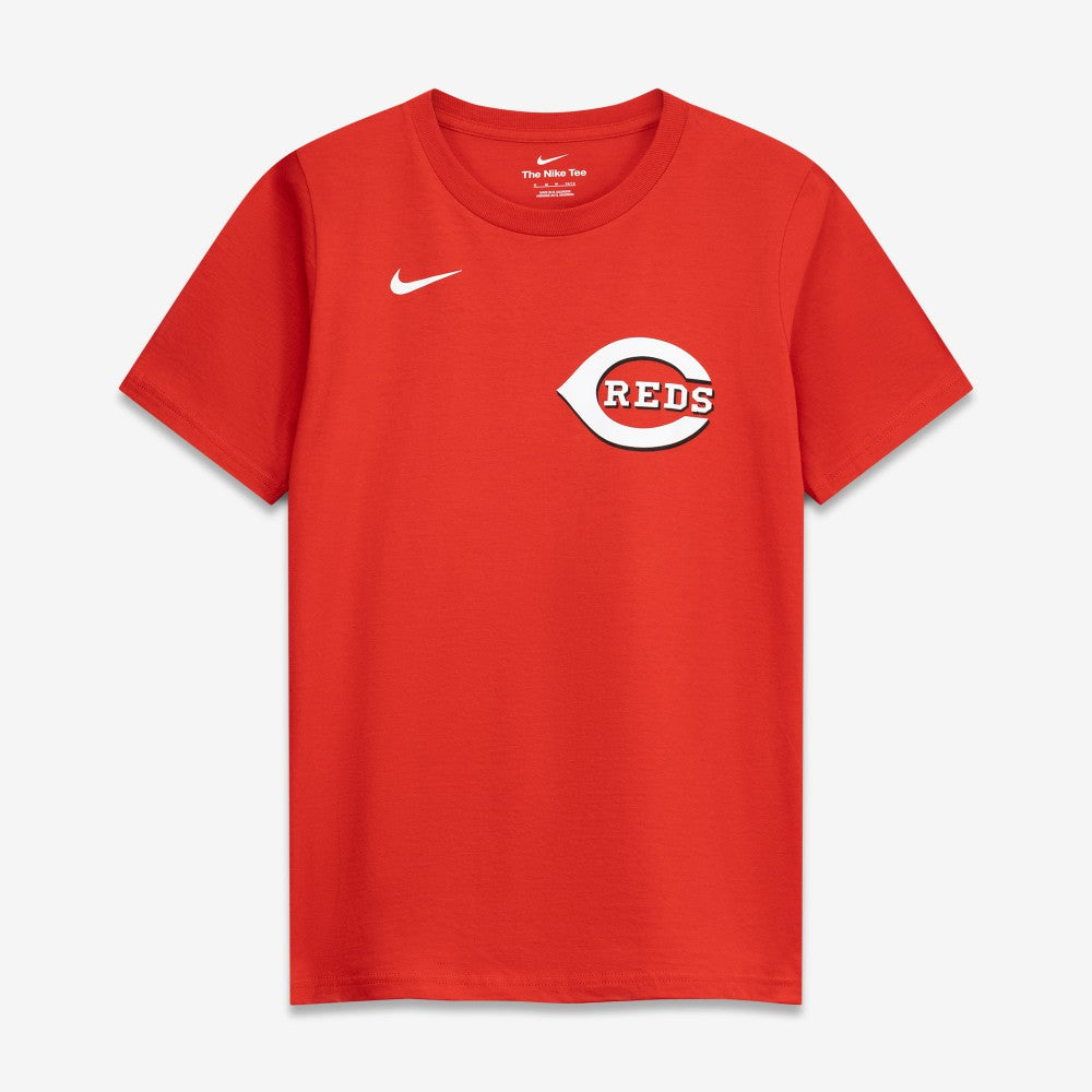 Elly De La Cruz Cincinnati Reds Nike Youth Name & Number T-Shirt | MLB Outlet