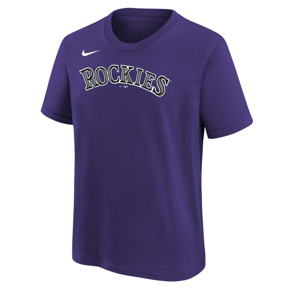 Kris Bryant Colorado Rockies Nike Youth Name & Number T-Shirt | MLB Shop