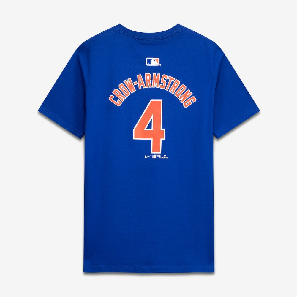 Pete Crow-Armstrong Chicago Cubs Nike Youth Name & Number T-Shirt | MLB Shop