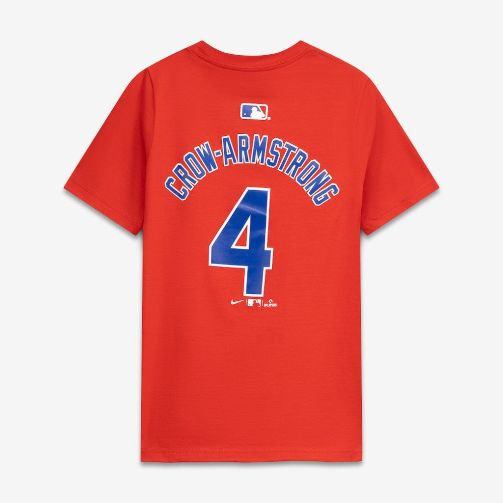 Pete Crow-Armstrong Chicago Cubs Nike Youth Name & Number T-Shirt | MLB Near me