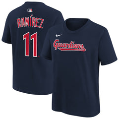 José Ramírez Cleveland Guardians Nike Youth Name & Number T-Shirt | MLB On Sale