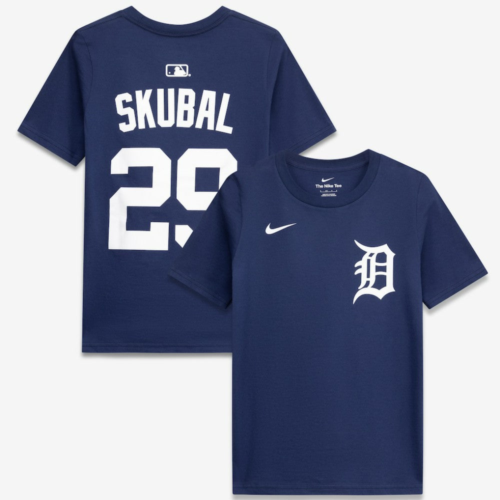 Tarik Skubal Detroit Tigers Nike Youth Name & Number T-Shirt | MLB For sale