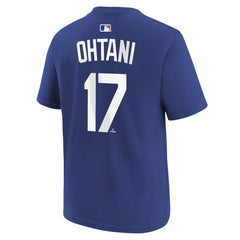 Shohei Ohtani Los Angeles Dodgers Nike Youth Name & Number T-Shirt | MLB Sale