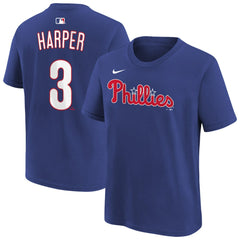 Bryce Harper Philadelphia Phillies Nike Youth Name & Number T-Shirt | MLB New