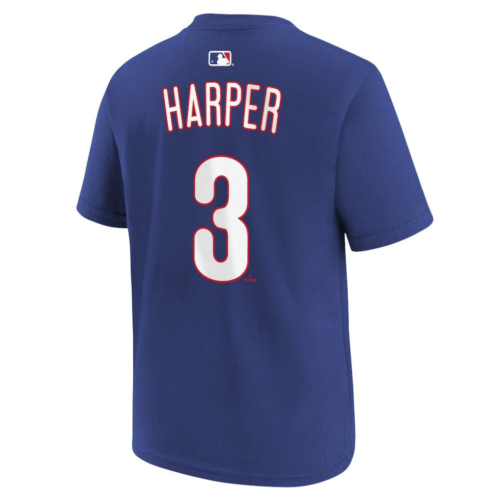 Bryce Harper Philadelphia Phillies Nike Youth Name & Number T-Shirt | MLB New