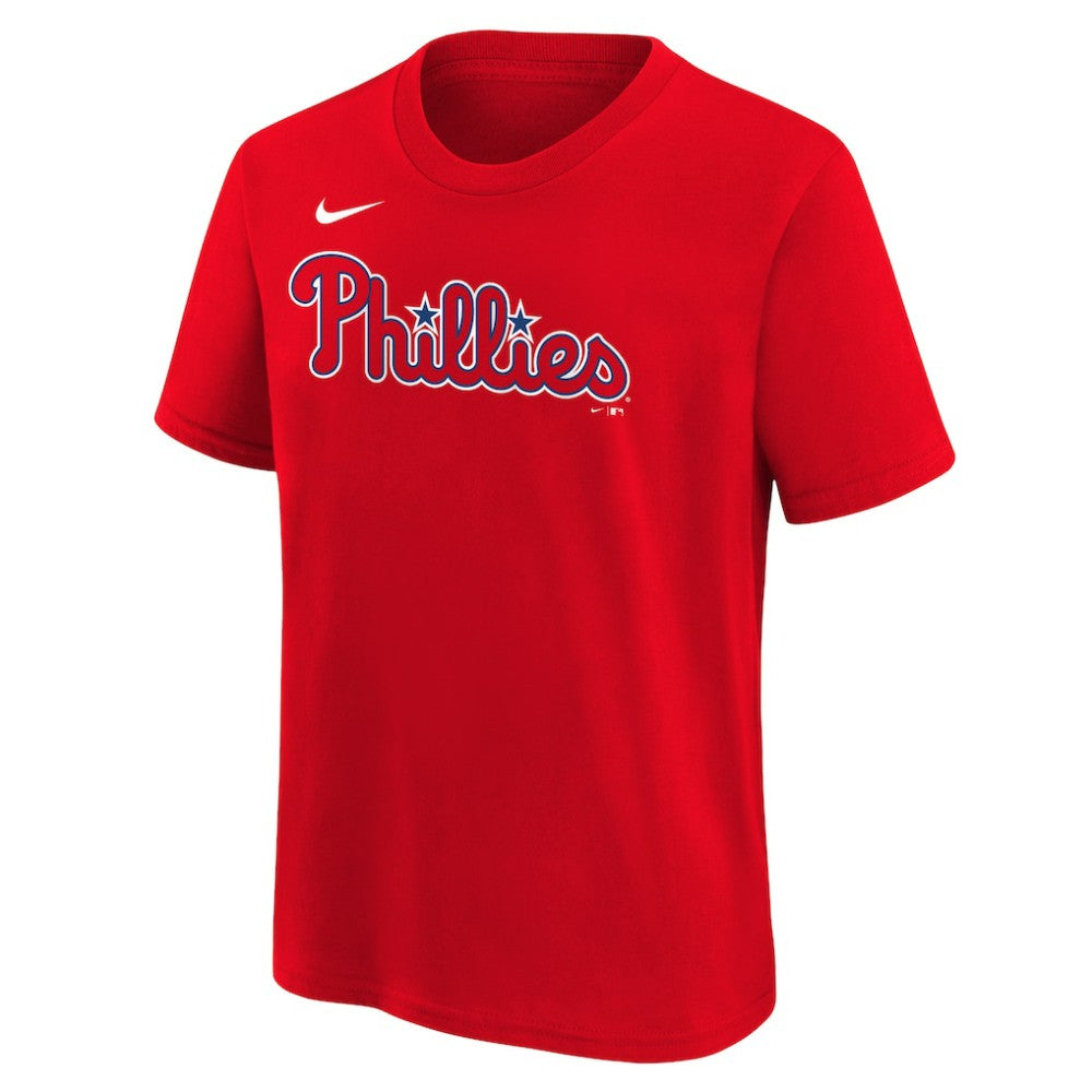 Bryce Harper Philadelphia Phillies Nike Youth Name & Number T-Shirt | MLB Shop