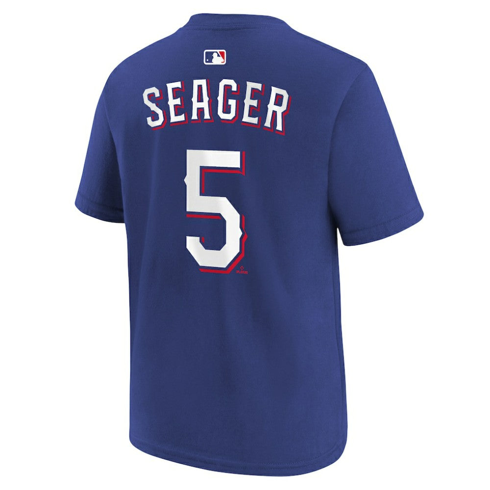 Corey Seager Texas Rangers Nike Youth Name & Number T-Shirt | MLB Online