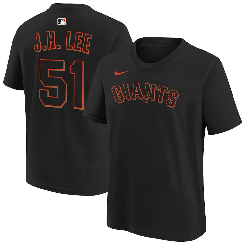Jung Hoo Lee San Francisco Giants Nike Youth Name & Number T-Shirt | MLB Sale
