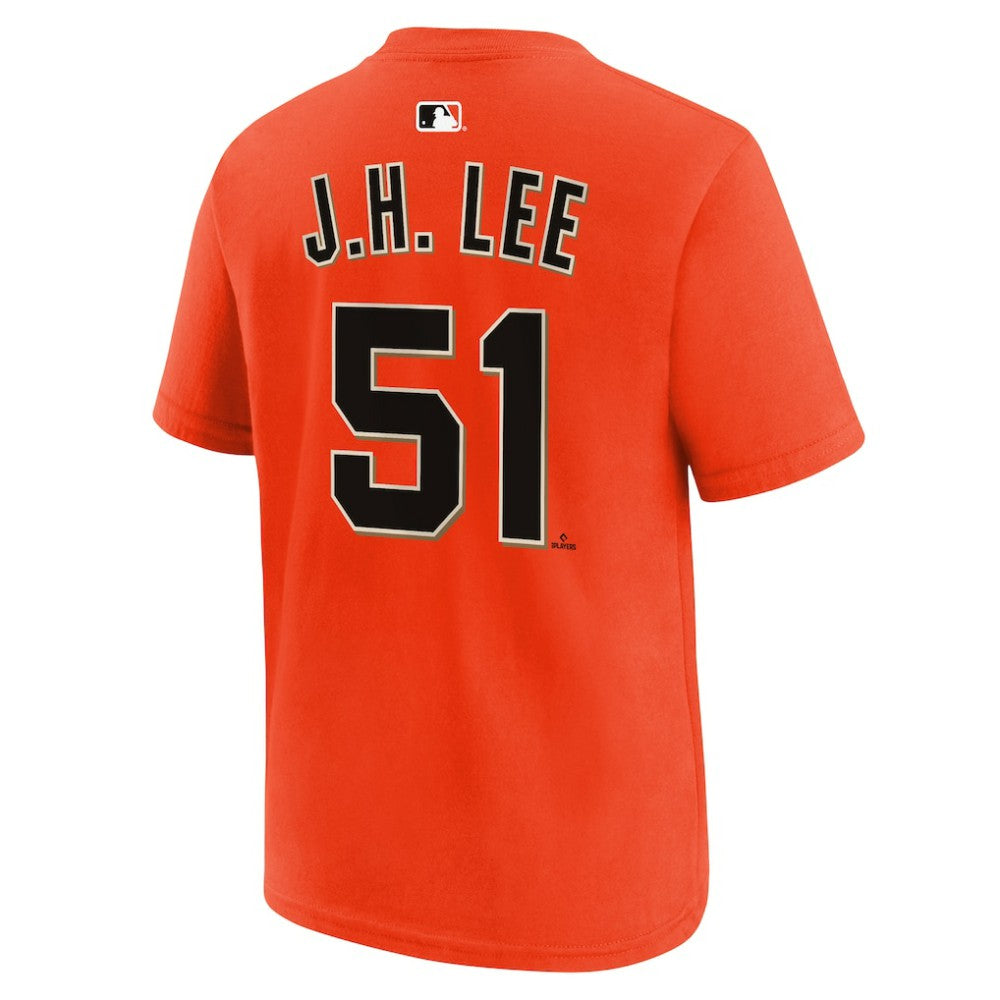 Jung Hoo Lee San Francisco Giants Nike Youth Name & Number T-Shirt | MLB Sale