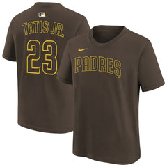 Fernando Tatis Jr. San Diego Padres Nike Youth Name & Number T-Shirt | MLB Discount