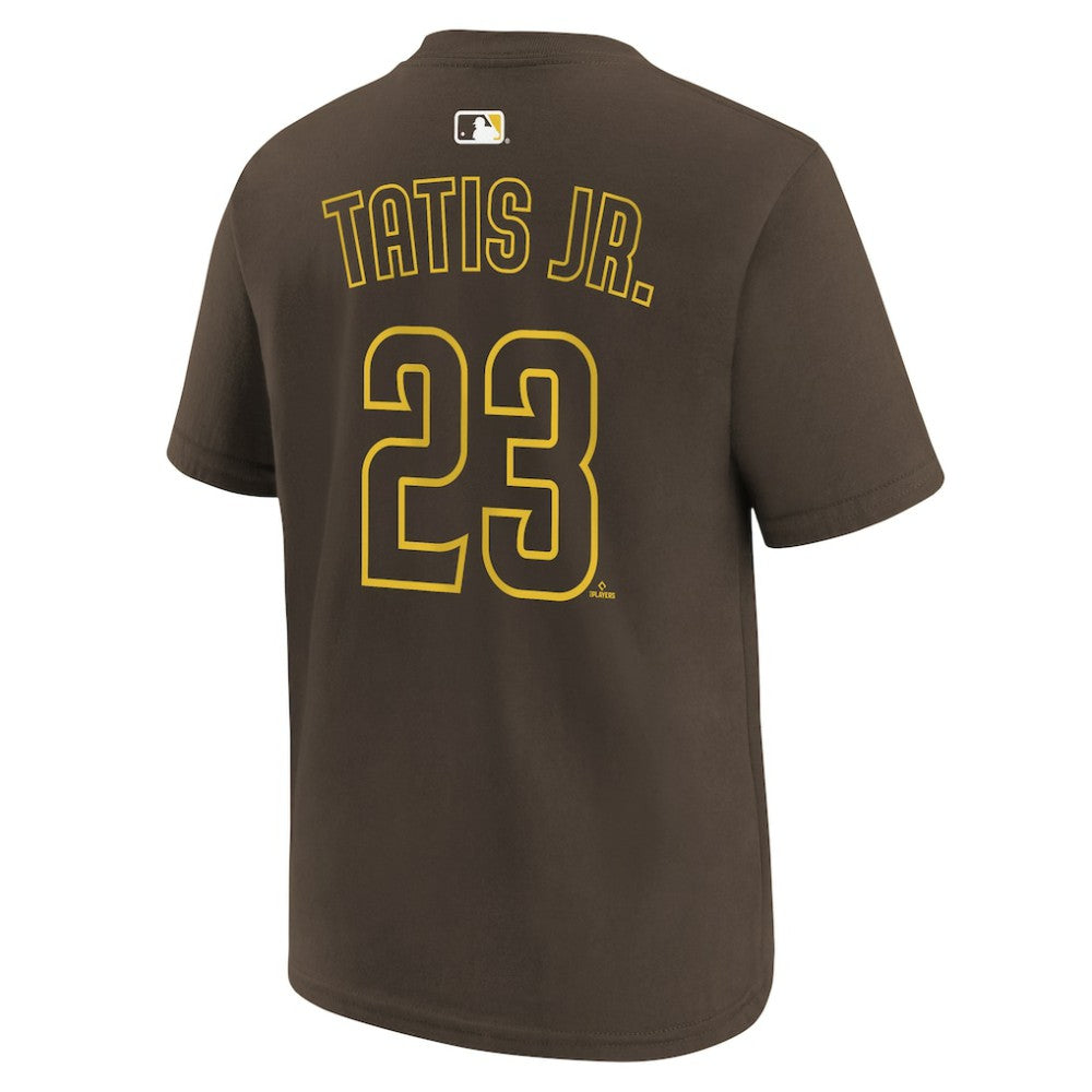 Fernando Tatis Jr. San Diego Padres Nike Youth Name & Number T-Shirt | MLB Discount