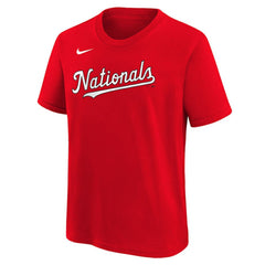 Dylan Crews Washington Nationals Nike Youth Name & Number T-Shirt | MLB Online