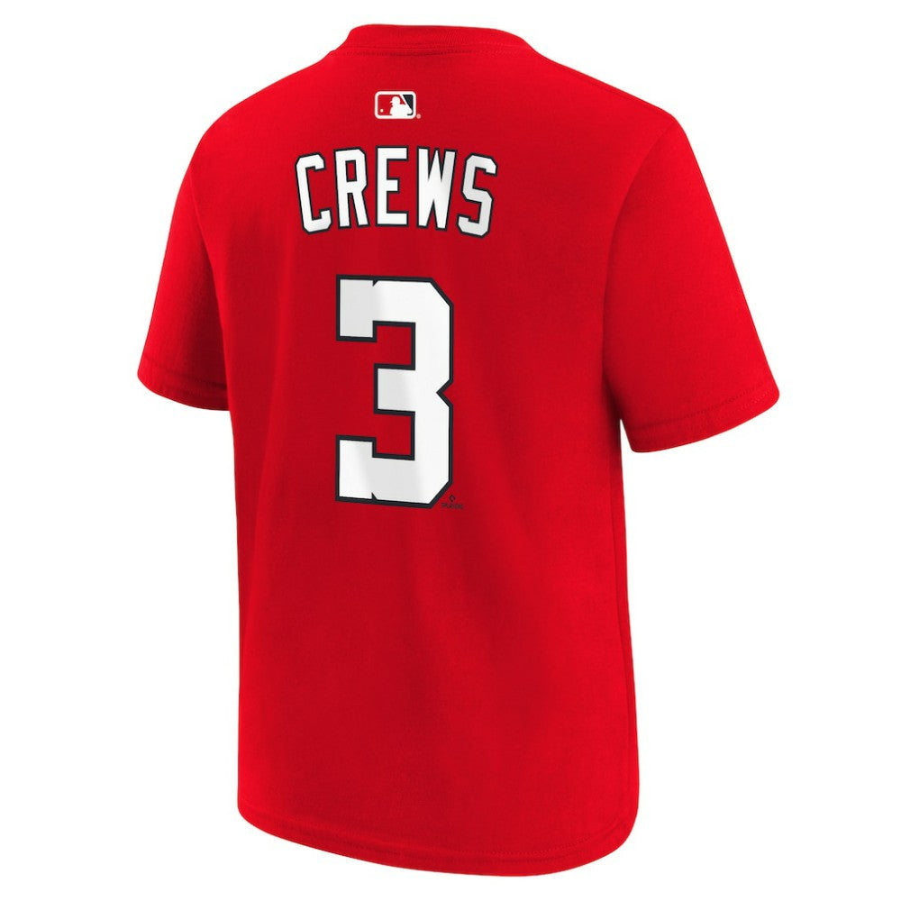 Dylan Crews Washington Nationals Nike Youth Name & Number T-Shirt | MLB Online