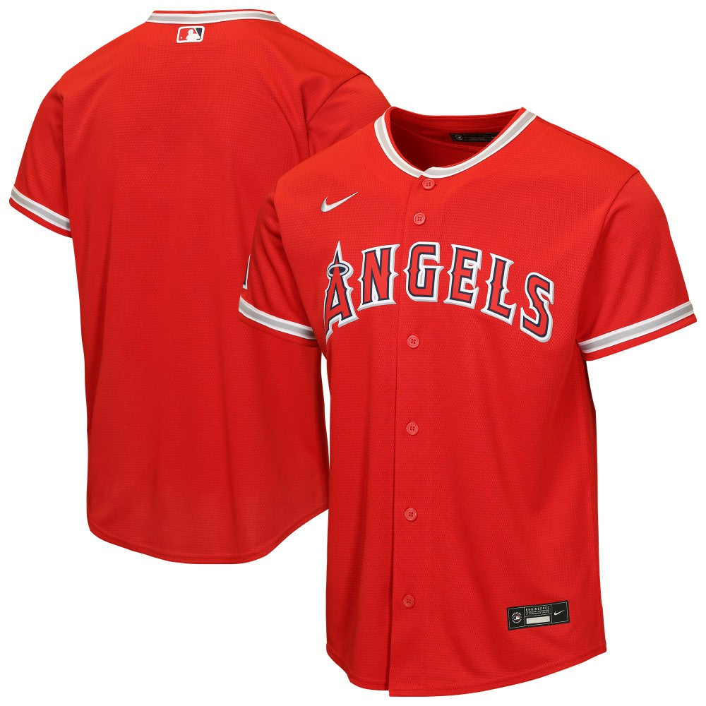 Los Angeles Angels Nike Youth Alternate Stadium Jersey | MLB Sale
