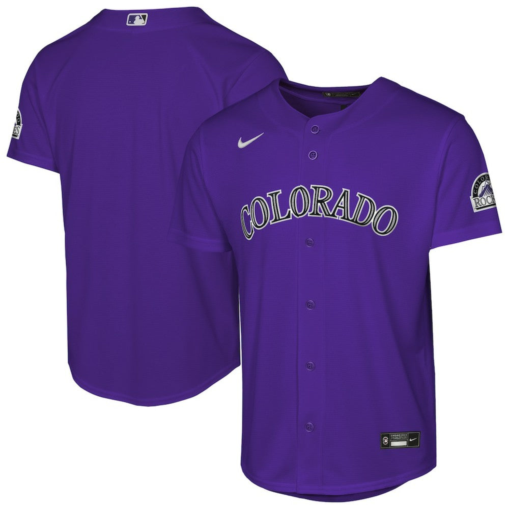 Colorado Rockies Nike Youth Alternate 2 Stadium Jersey | MLB Outlet