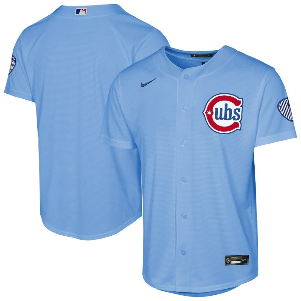 Chicago Cubs Nike Youth Alternate 2 Stadium Jersey | MLB For sale