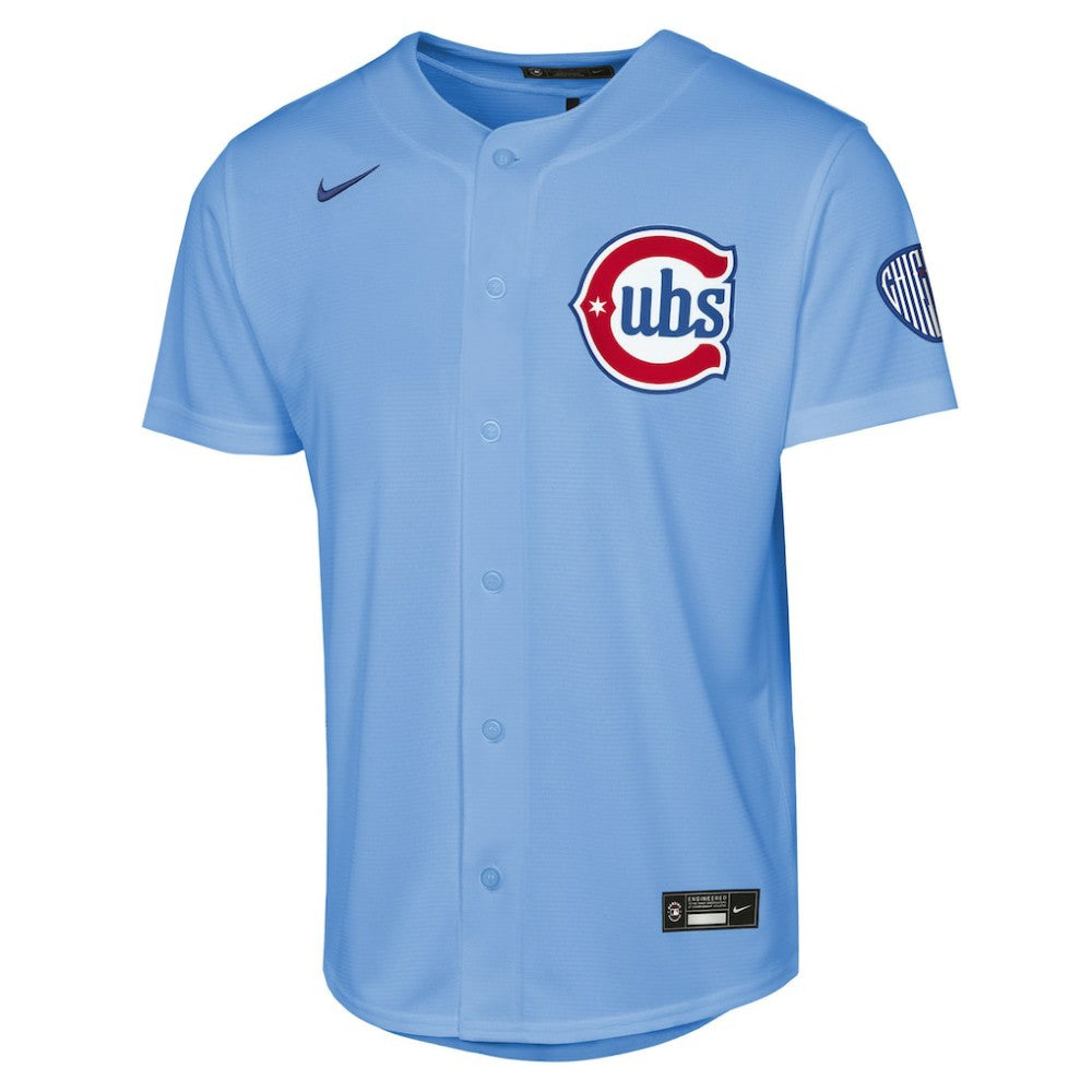 Chicago Cubs Nike Youth Alternate 2 Stadium Jersey | MLB For sale