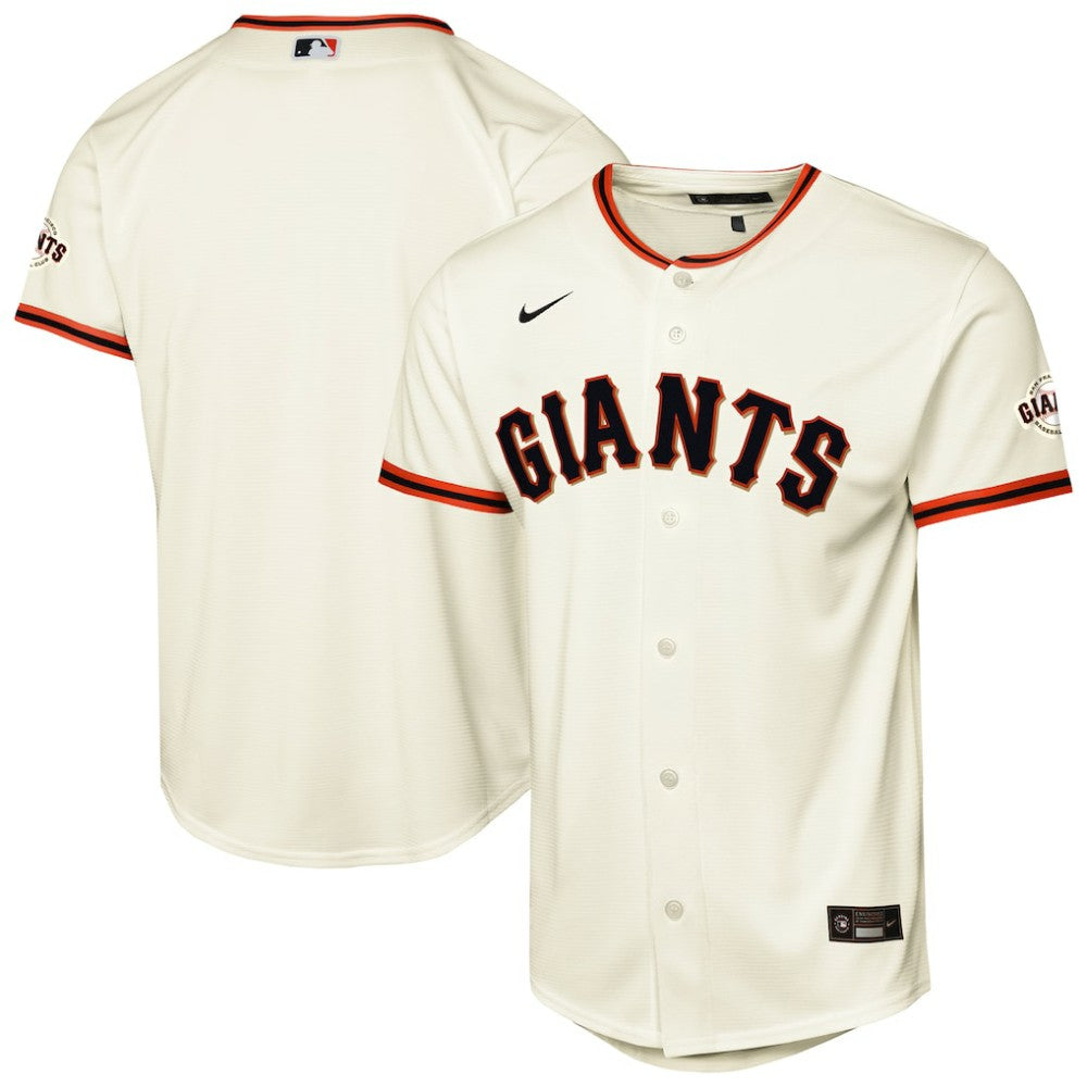 San Francisco Giants Nike Youth Home Stadium Jersey | MLB Outlet