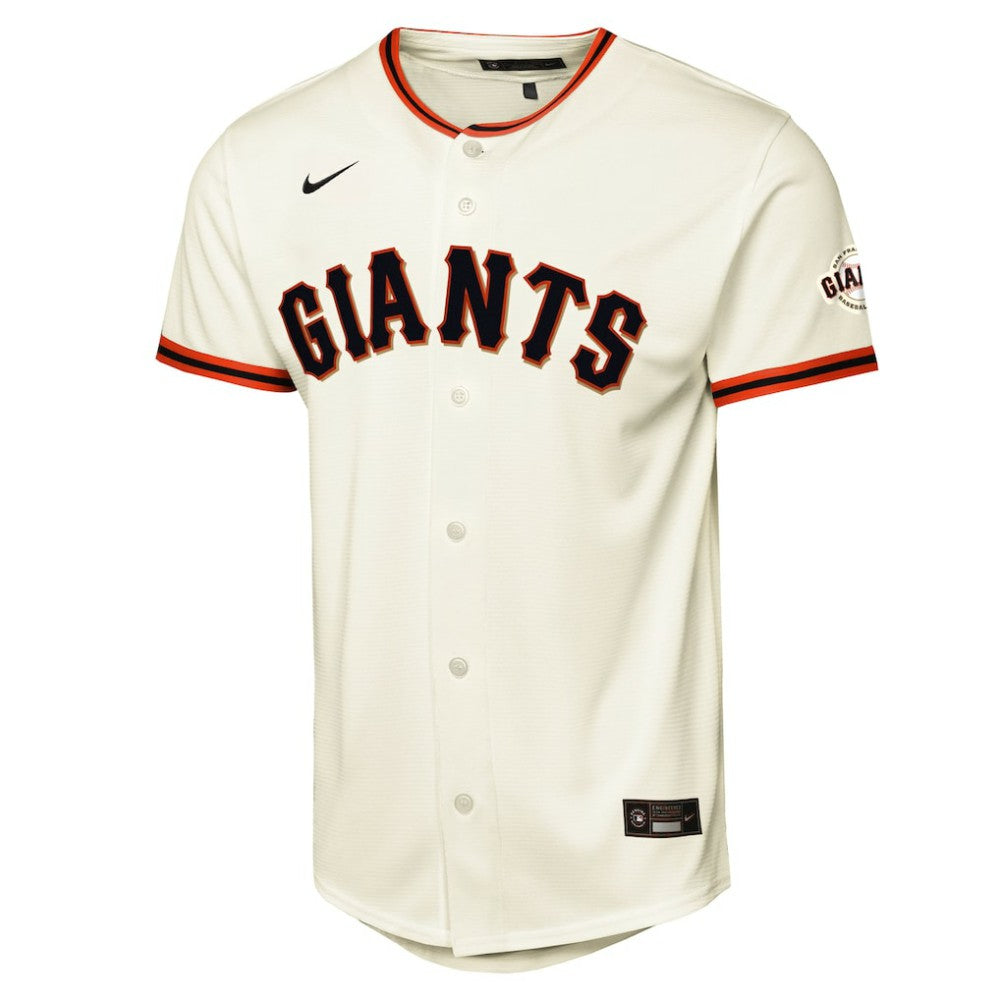 San Francisco Giants Nike Youth Home Stadium Jersey | MLB Outlet
