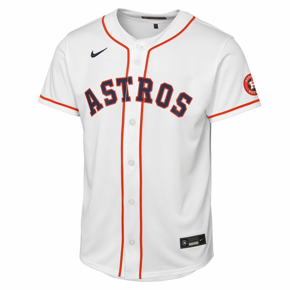 Houston Astros Nike Youth Home Stadium Jersey | MLB Discount