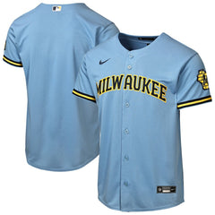 Milwaukee Brewers Nike Youth Road Stadium Jersey | MLB Near me
