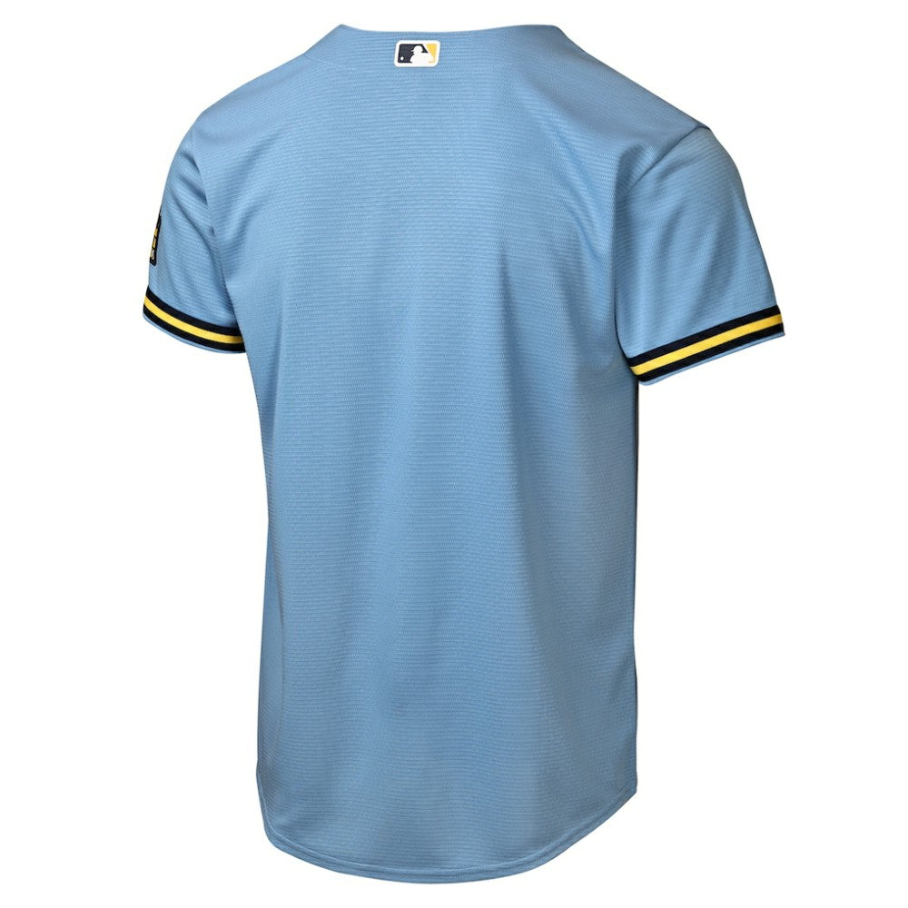 Milwaukee Brewers Nike Youth Road Stadium Jersey | MLB Near me