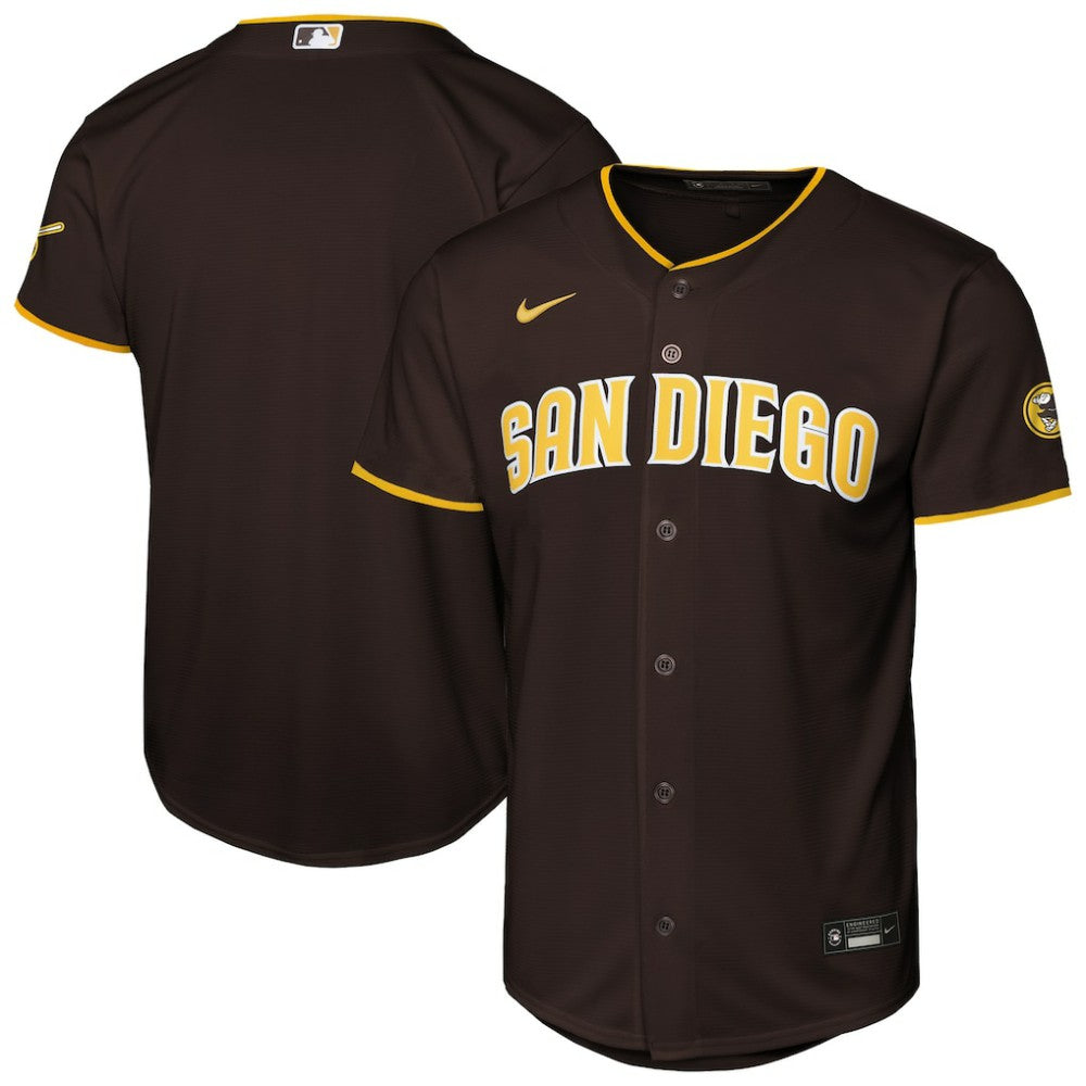 San Diego Padres Nike Youth Home Stadium Jersey | MLB US