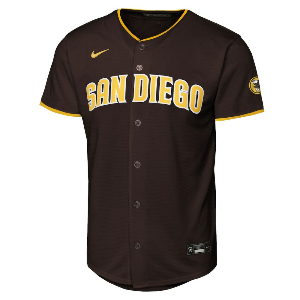 San Diego Padres Nike Youth Home Stadium Jersey | MLB US