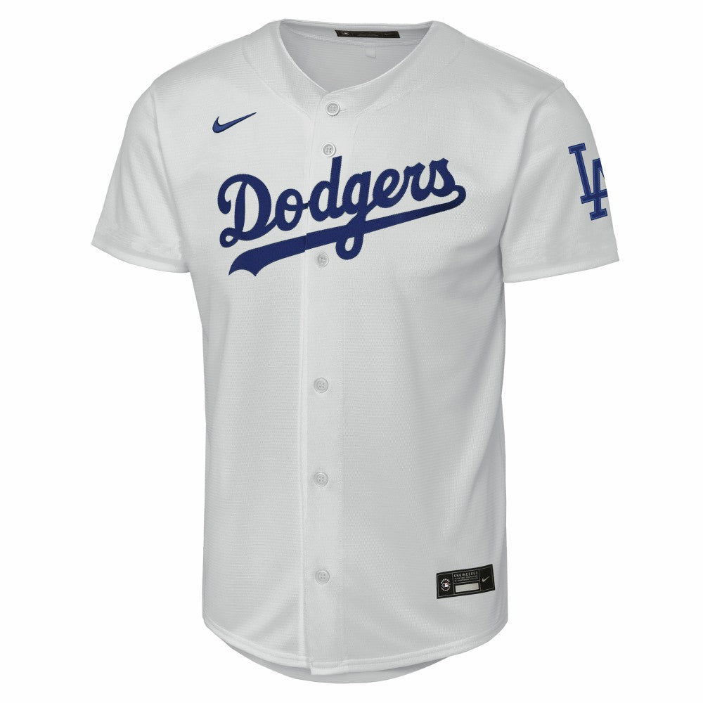 Los Angeles Dodgers Nike Youth Home Stadium Jersey | MLB For sale