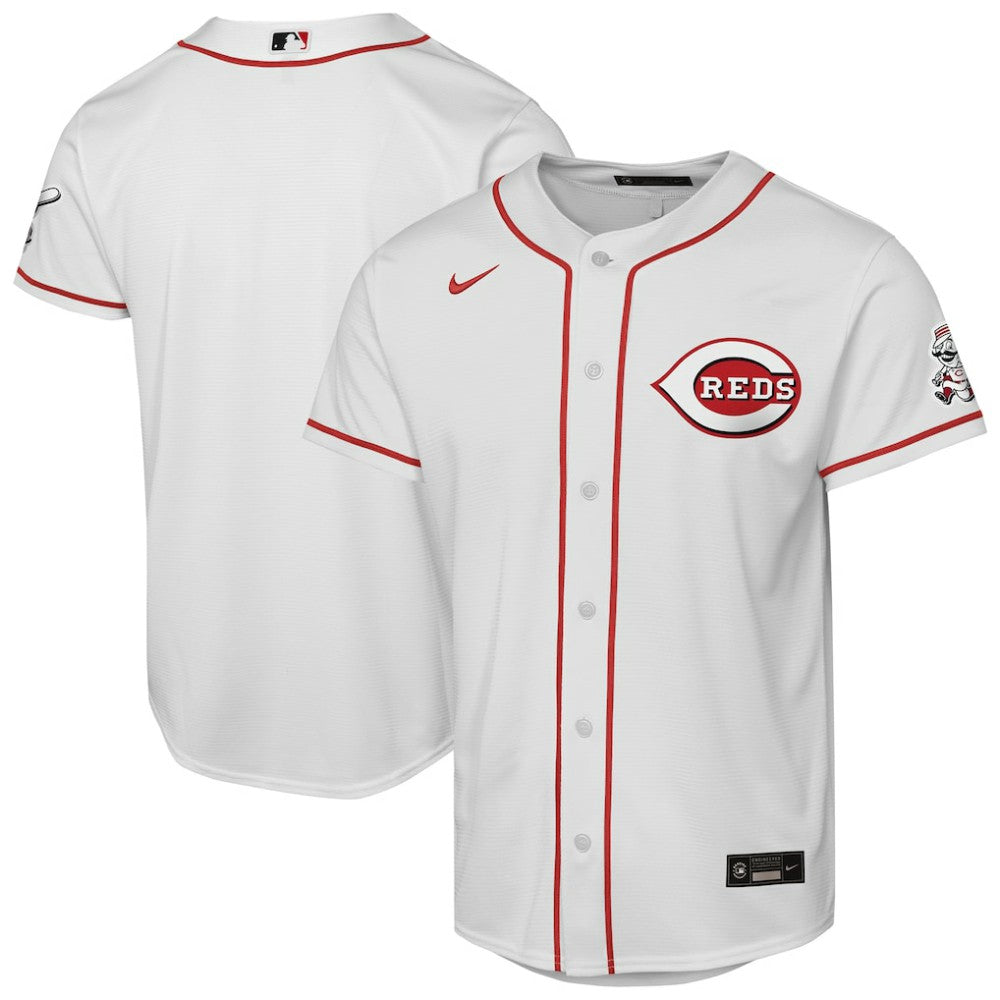 Cincinnati Reds Nike Youth Home Stadium Jersey | MLB On Sale