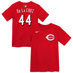 Elly De La Cruz Cincinnati Reds Preschool Name & Number T-Shirt | MLB For sale