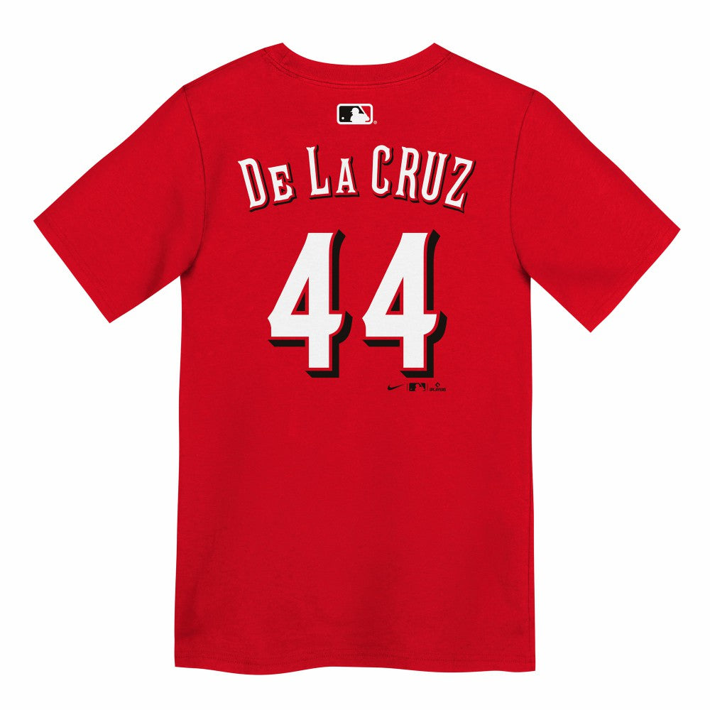 Elly De La Cruz Cincinnati Reds Preschool Name & Number T-Shirt | MLB For sale