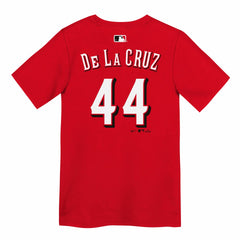 Elly De La Cruz Cincinnati Reds Preschool Name & Number T-Shirt | MLB For sale