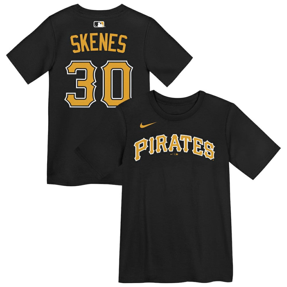 Paul Skenes Pittsburgh Pirates Nike Preschool Name & Number T-Shirt | MLB Near me