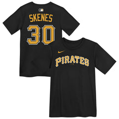 Paul Skenes Pittsburgh Pirates Nike Preschool Name & Number T-Shirt | MLB Near me