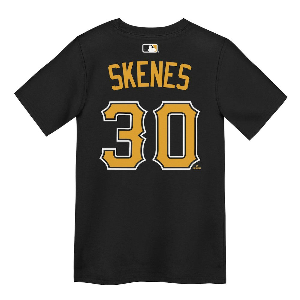 Paul Skenes Pittsburgh Pirates Nike Preschool Name & Number T-Shirt | MLB Near me
