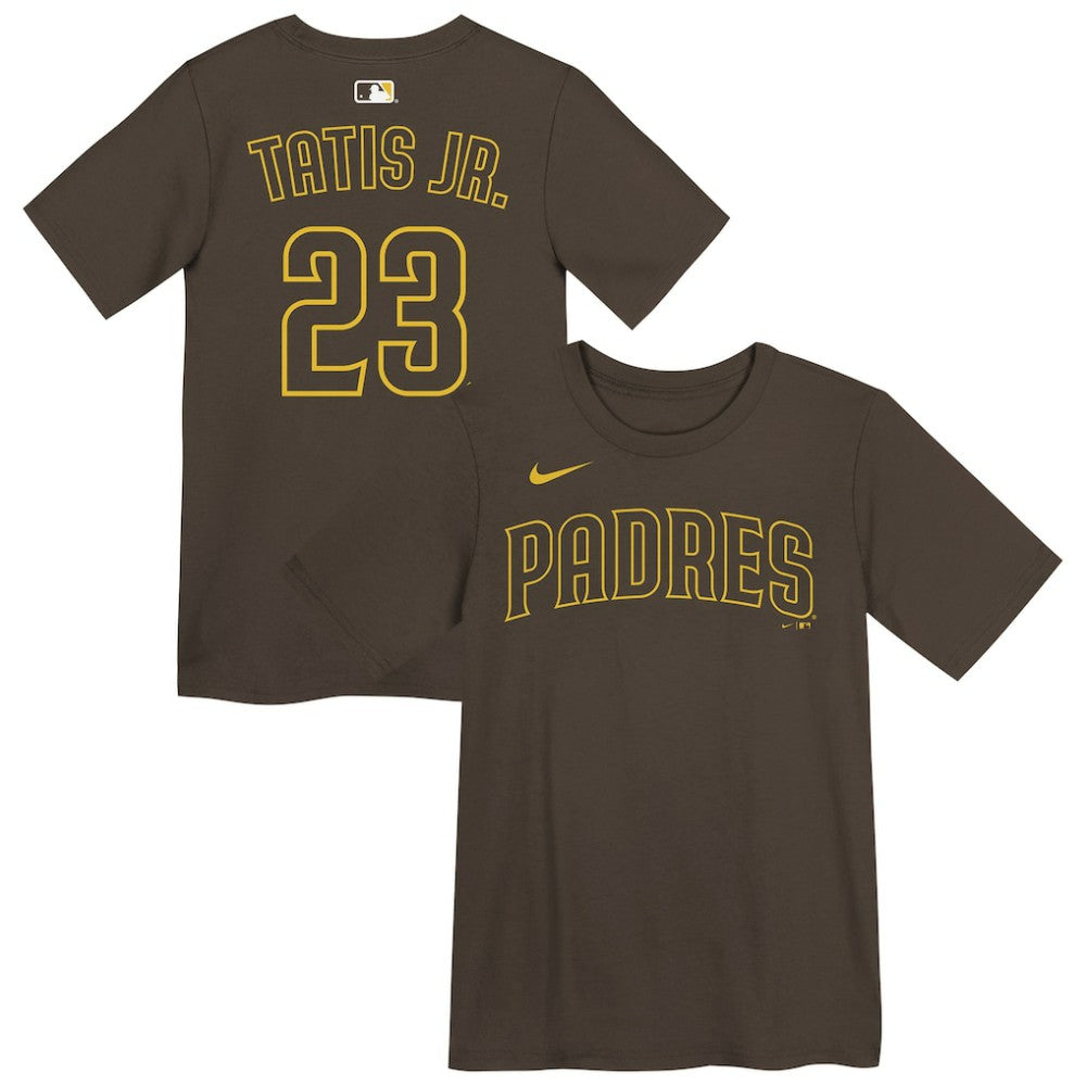 Fernando Tatis Jr. San Diego Padres Nike Preschool Name & Number T-Shirt | MLB New