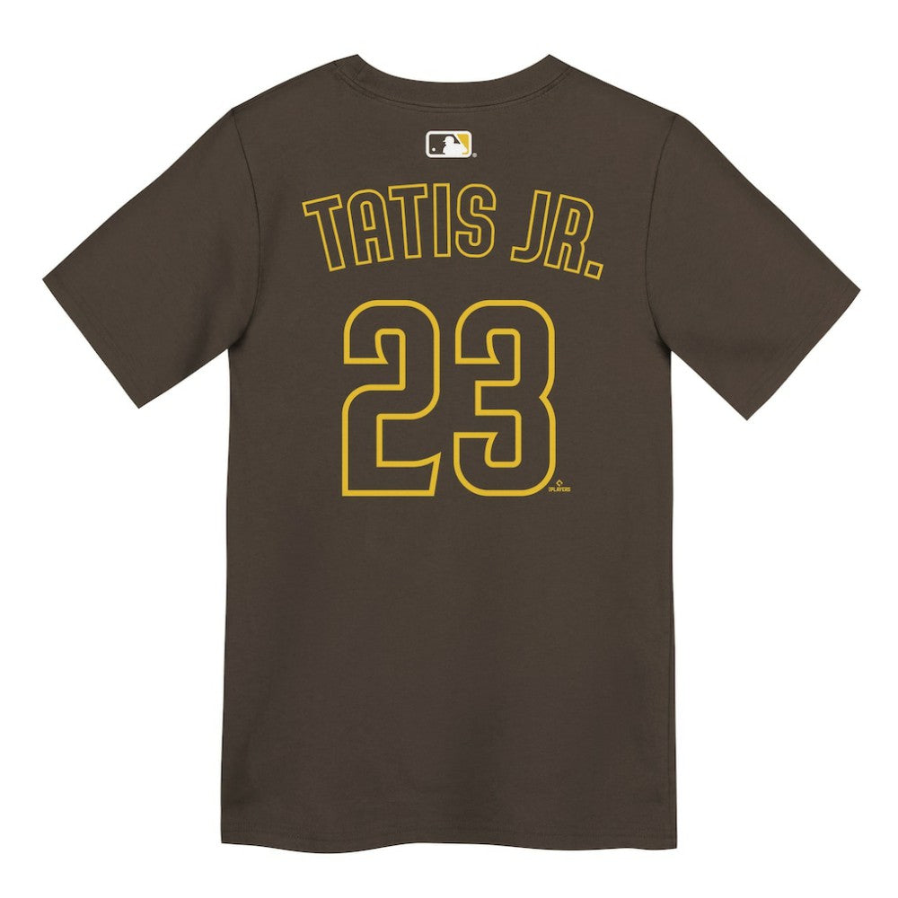 Fernando Tatis Jr. San Diego Padres Nike Preschool Name & Number T-Shirt | MLB New