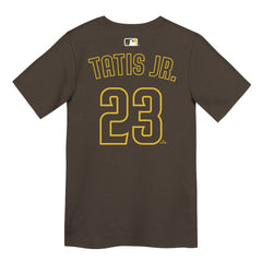 Fernando Tatis Jr. San Diego Padres Nike Preschool Name & Number T-Shirt | MLB New