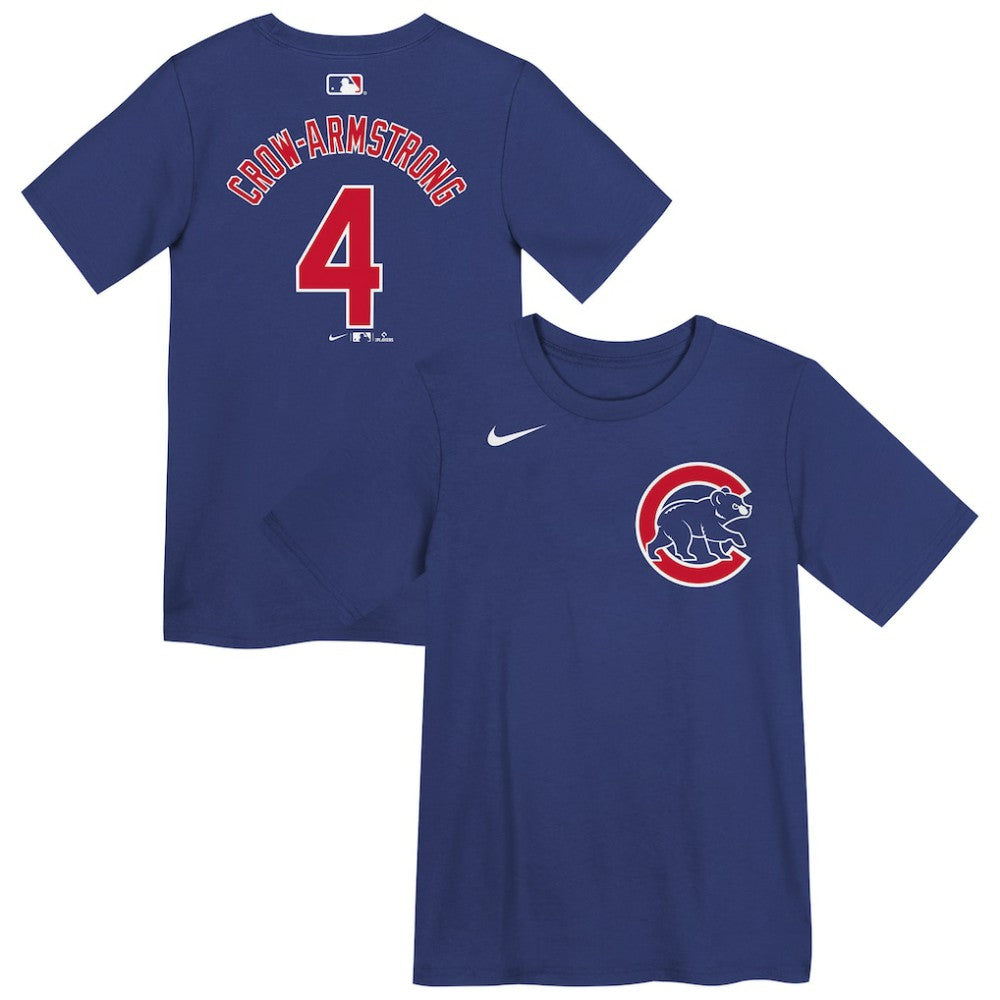 Pete Crow-Armstrong Chicago Cubs Nike Preschool Name & Number T-Shirt | MLB For sale
