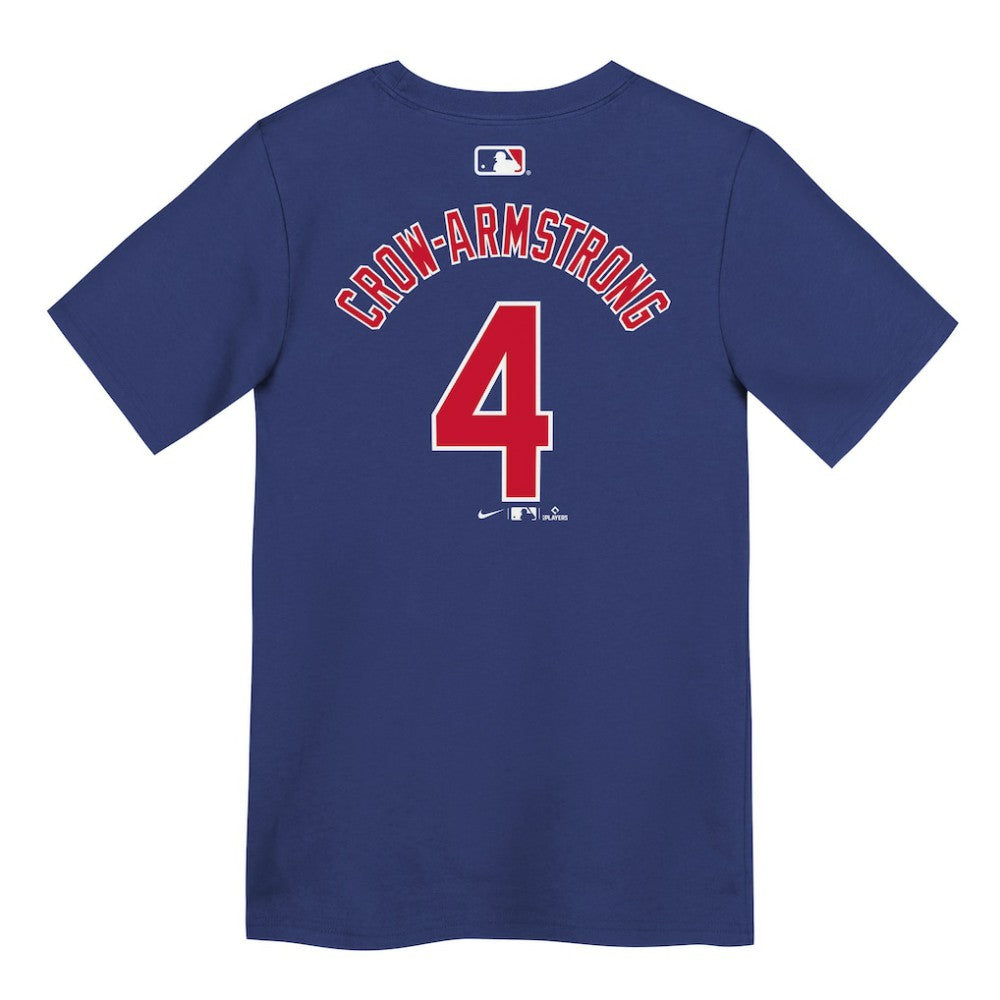 Pete Crow-Armstrong Chicago Cubs Nike Preschool Name & Number T-Shirt | MLB For sale