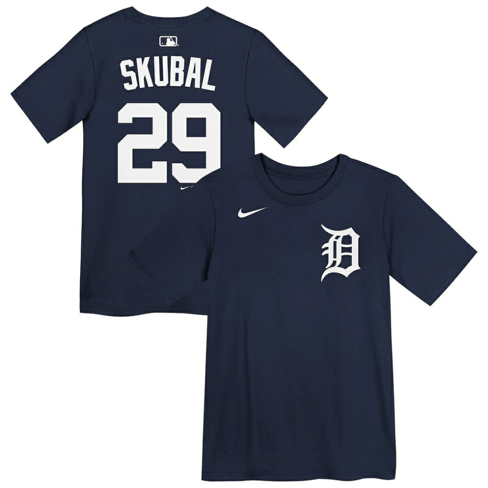 Tarik Skubal Detroit Tigers Preschool Name & Number T-Shirt | MLB Shop