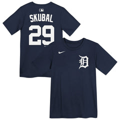 Tarik Skubal Detroit Tigers Preschool Name & Number T-Shirt | MLB Shop