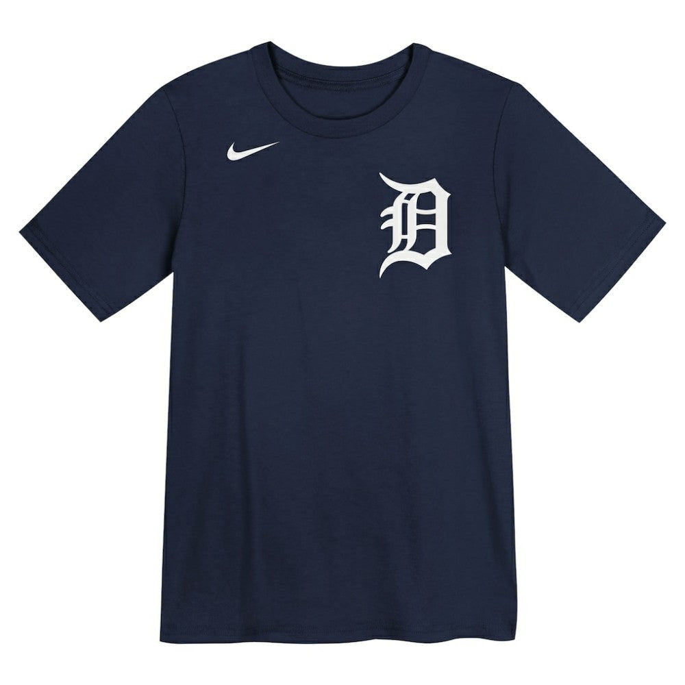 Tarik Skubal Detroit Tigers Preschool Name & Number T-Shirt | MLB Shop